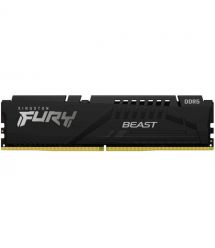 Kingston Память ПК DDR5 64GB KIT (32GBx2) 6000 FURY Beast Black EXPO