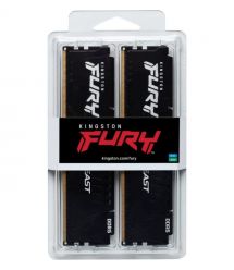 Kingston Память ПК DDR5 64GB KIT (32GBx2) 6000 FURY Beast Black EXPO