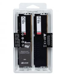 Kingston Память ПК DDR5 64GB KIT (32GBx2) 6000 FURY Beast Black EXPO