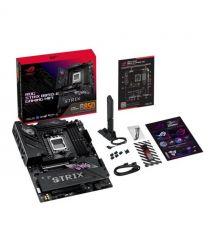 ASUS Материнcька плата ROG STRIX B850-E GAMING WIFI sAM5 B850 4xDDR5 M.2 HDMI DP USB Type-C WiFi BT ATX