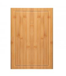 ARDESTO Доска кухонная с желобом Midori, 40х28х1.5см, бамбук