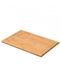 ARDESTO Доска кухонная с желобом Midori, 40х28х1.5см, бамбук