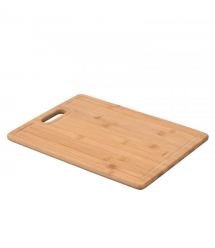 ARDESTO Доска кухонная с желобом Midori, 33х24х1.5см, бамбук