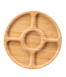 ARDESTO Менажница Midori, 20х1.6см, бамбук