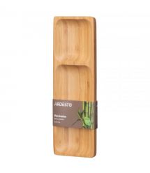 ARDESTO Менажница Midori, 26х10х2см, бамбук