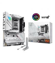 ASUS Материнcька плата ROG STRIX B850-A GAMING WIFI sAM5 B850 4xDDR5 M.2 HDMI DP WiFi BT ATX белый