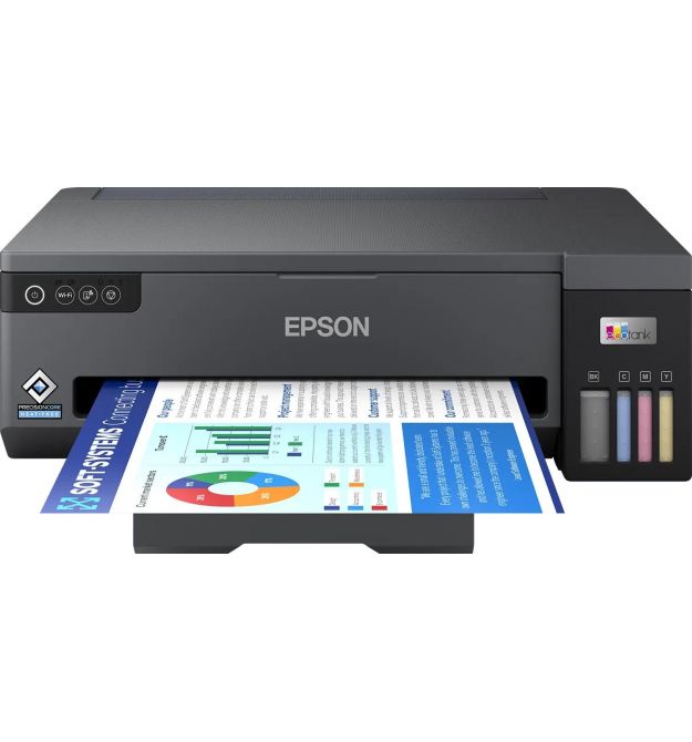 Epson Принтер ink color A3 EcoTank L11050 20_30 ppm USB Wi-Fi 4 inks