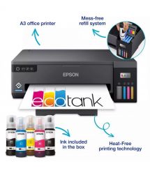 Epson Принтер ink color A3 EcoTank L11050 20_30 ppm USB Wi-Fi 4 inks