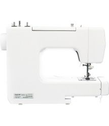 Janome Швейная машина iSEW C25, электромех., 62Вт, 25 шв.оп., петля полуавтомат, белый + розовый