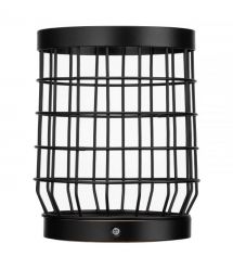 ARDESTO Подставка для столовых приборов Midori 12х12х15.5см, металл, дерево, черный