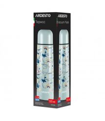 ARDESTO Термос Magic 500мл, нержавеющая сталь, серый