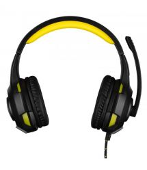 2E Gaming Гарнитура игровая HG300, mini-jack/dual 3.5mm, LED, 2м, чёрный