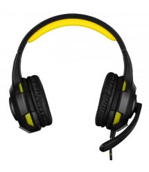 2E Gaming Гарнитура игровая HG300, mini-jack/dual 3.5mm, LED, 2м, чёрный