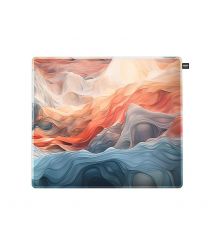 Cherry Xtrfy Игровая поверхность GP5 AMNIS BLUE, L (460 x 400 x 4мм), многоцветный