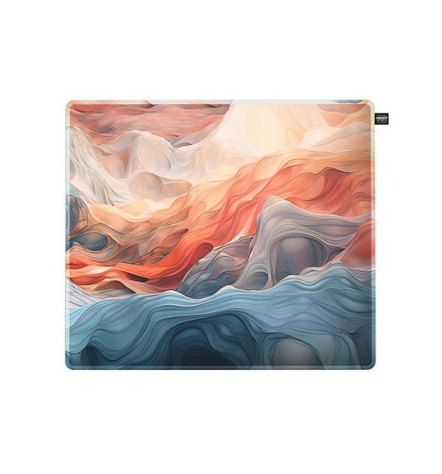 Cherry Xtrfy Игровая поверхность GP5 AMNIS BLUE, L (460 x 400 x 4мм), многоцветный