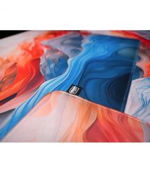 Cherry Xtrfy Игровая поверхность GP5 AMNIS BLUE, L (460 x 400 x 4мм), многоцветный