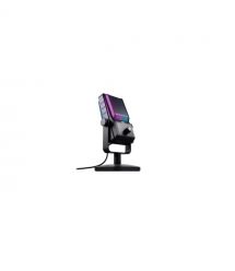 Cherry Xtrfy Микрофон гейминговый NGALE R, Cardioid, USB-A, 2м, RGB, черный