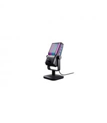 Cherry Xtrfy Микрофон гейминговый NGALE R, Cardioid, USB-A, 2м, RGB, черный