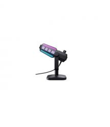 Cherry Xtrfy Микрофон гейминговый NGALE R, Cardioid, USB-A, 2м, RGB, черный