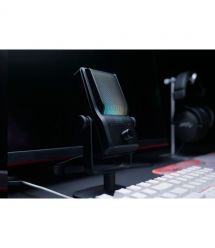Cherry Xtrfy Микрофон гейминговый NGALE R, Cardioid, USB-A, 2м, RGB, черный