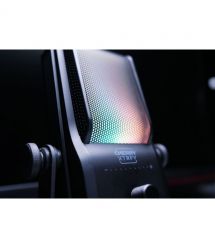 Cherry Xtrfy Микрофон гейминговый NGALE R, Cardioid, USB-A, 2м, RGB, черный