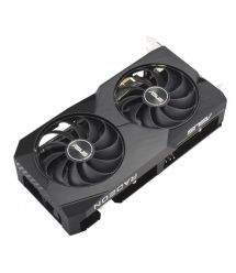 ASUS Видеокарта Radeon RX 7600 8GB GDDR6 DUAL OC EVO DUAL-RX7600-O8G-EVO
