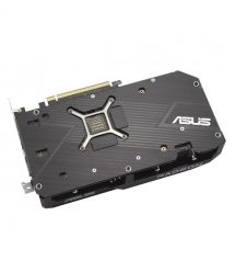 ASUS Видеокарта Radeon RX 7600 8GB GDDR6 DUAL OC EVO DUAL-RX7600-O8G-EVO