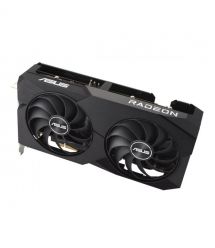 ASUS Видеокарта Radeon RX 7600 8GB GDDR6 DUAL OC EVO DUAL-RX7600-O8G-EVO