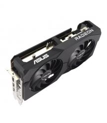 ASUS Видеокарта Radeon RX 7600 8GB GDDR6 DUAL OC EVO DUAL-RX7600-O8G-EVO