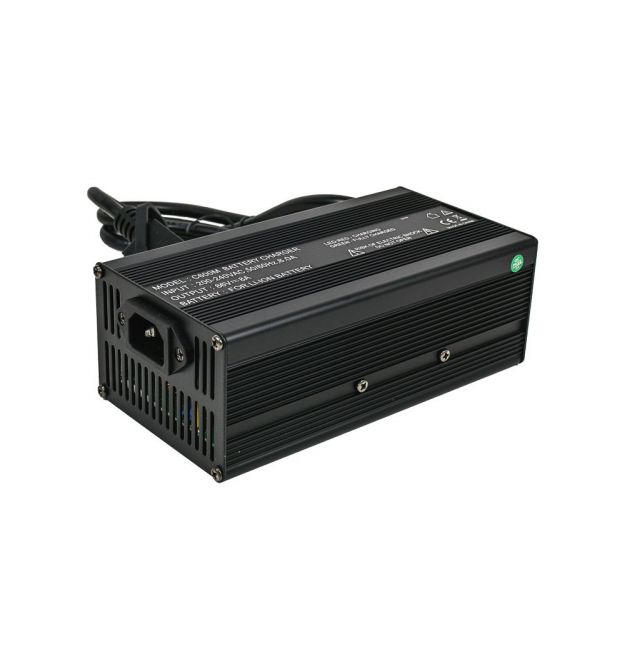 Зарядний пристрій (8А) 72V55AH для V9