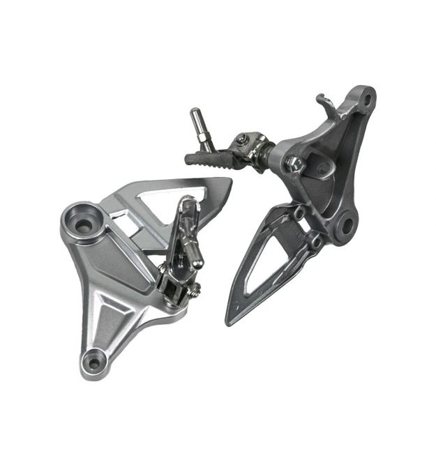 Комплект підніжок водія для електроскутера V9