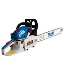 ZENIT Пила цепная бензиновая БПЛ-52/2600 профи 45см 52см3 5.8кг