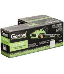 Gartner Пила цепная сетевая CSE-2605 2600Вт 40см 5кг