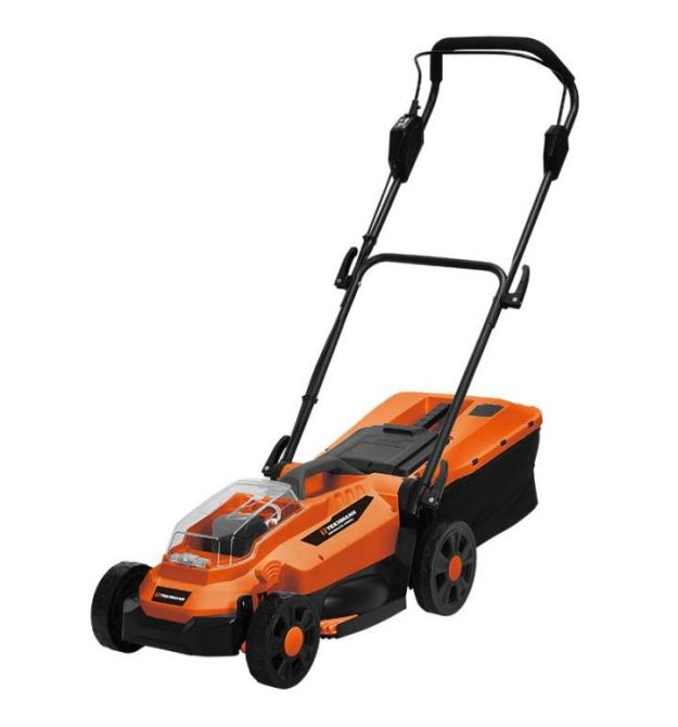 TEKHMANN Газонокосилка аккумуляторная TLM-2033/i20 BL 20В 33см 30л 20-60мм 10.6кг без АКБ и ЗП