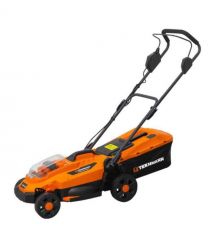 TEKHMANN Газонокосилка аккумуляторная TLM-2033/i20 BL 20В 33см 30л 20-60мм 10.6кг без АКБ и ЗП