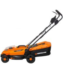 TEKHMANN Газонокосилка аккумуляторная TLM-2033/i20 BL 20В 33см 30л 20-60мм 10.6кг без АКБ и ЗП