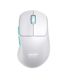 Cherry Xtrfy Мышь M64, WL/USB-A, RGB, белый