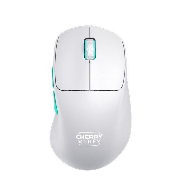 Cherry Xtrfy Мышь M64, WL/USB-A, RGB, белый