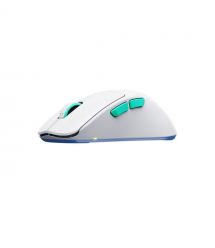 Cherry Xtrfy Мышь M64, WL/USB-A, RGB, белый