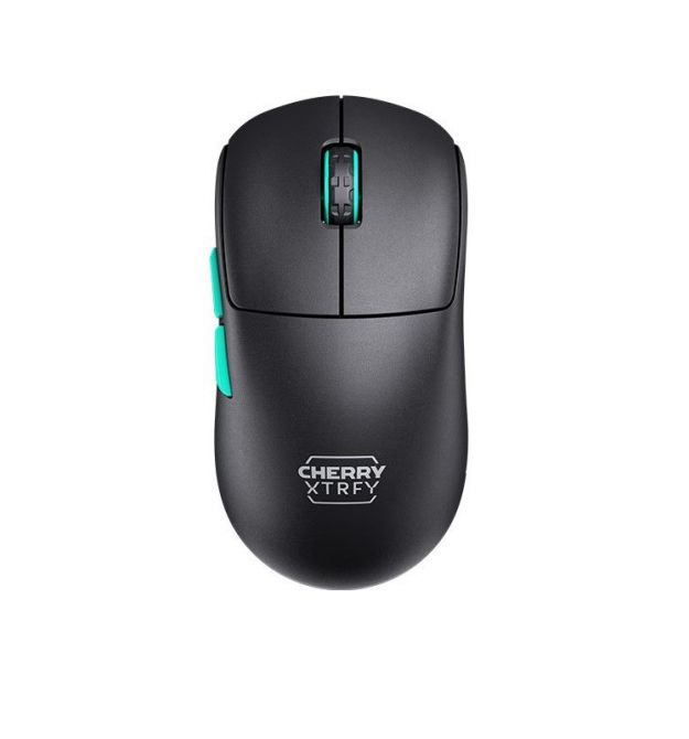 Cherry Xtrfy Мышь M68, WL/USB-A, RGB, черный