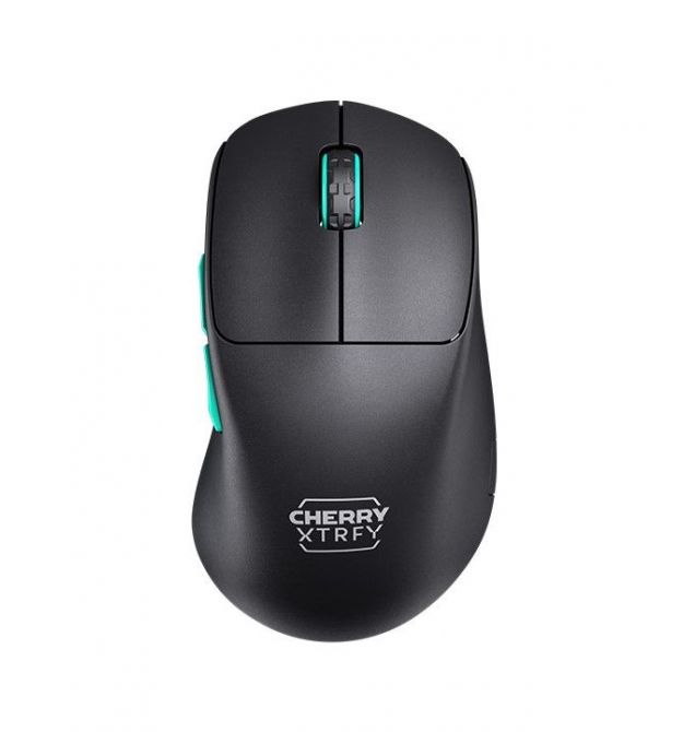 Cherry Xtrfy Мышь M64, WL/USB-A, RGB, черный