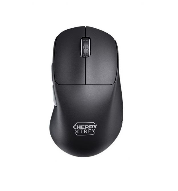 Cherry Xtrfy Мышь M64 PRO, 8K, WL/USB-A, RGB, черный