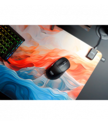 Cherry Xtrfy Мышь M64 PRO, 8K, WL/USB-A, RGB, черный