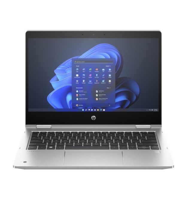HP Ноутбук Probook x360 435-G10 13.3" FHD IPS Touch, AMD R5-7530U, 16GB, F1024GB, UMA, DOS, серебристый
