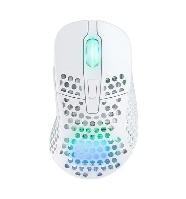 Cherry Xtrfy Мышь M4, WL/USB-A, RGB, белый