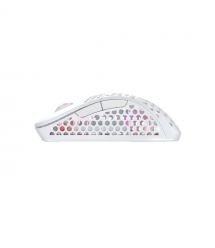 Cherry Xtrfy Мышь M4, WL/USB-A, RGB, белый