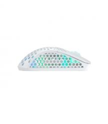 Cherry Xtrfy Мышь M4, WL/USB-A, RGB, белый