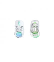 Cherry Xtrfy Мышь M4, WL/USB-A, RGB, белый