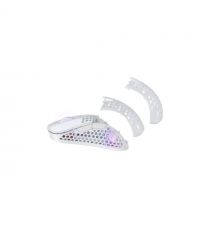 Cherry Xtrfy Мышь M4, WL/USB-A, RGB, белый
