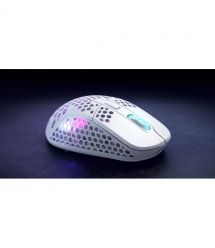 Cherry Xtrfy Мышь M4, WL/USB-A, RGB, белый